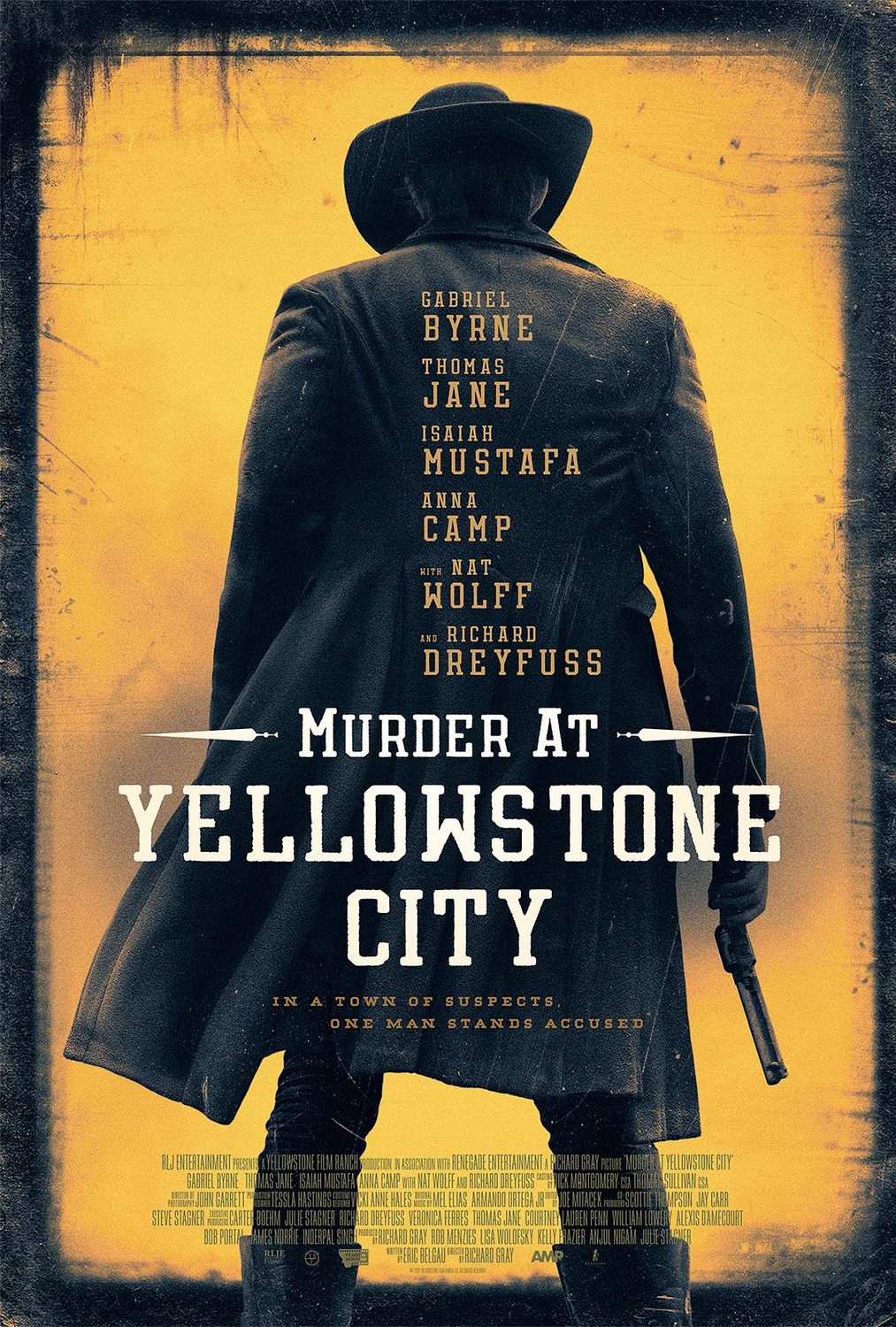 Murder at Yellowstone City Murder at Yellowstone City